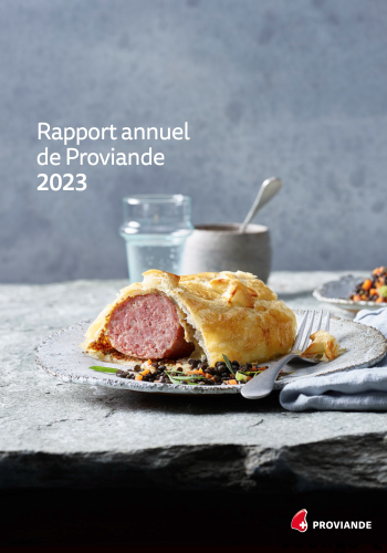 Cover Rapport annuel 2023